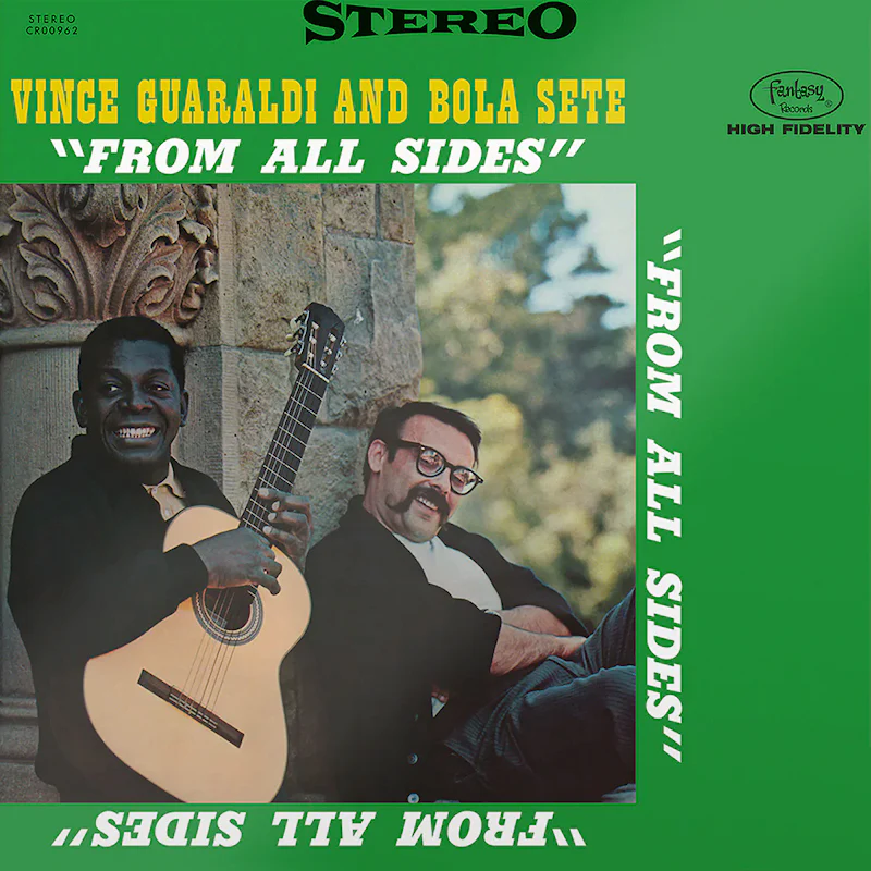 Vince Guaraldi & Bola Sete - From All Sides (LP) - Image 3