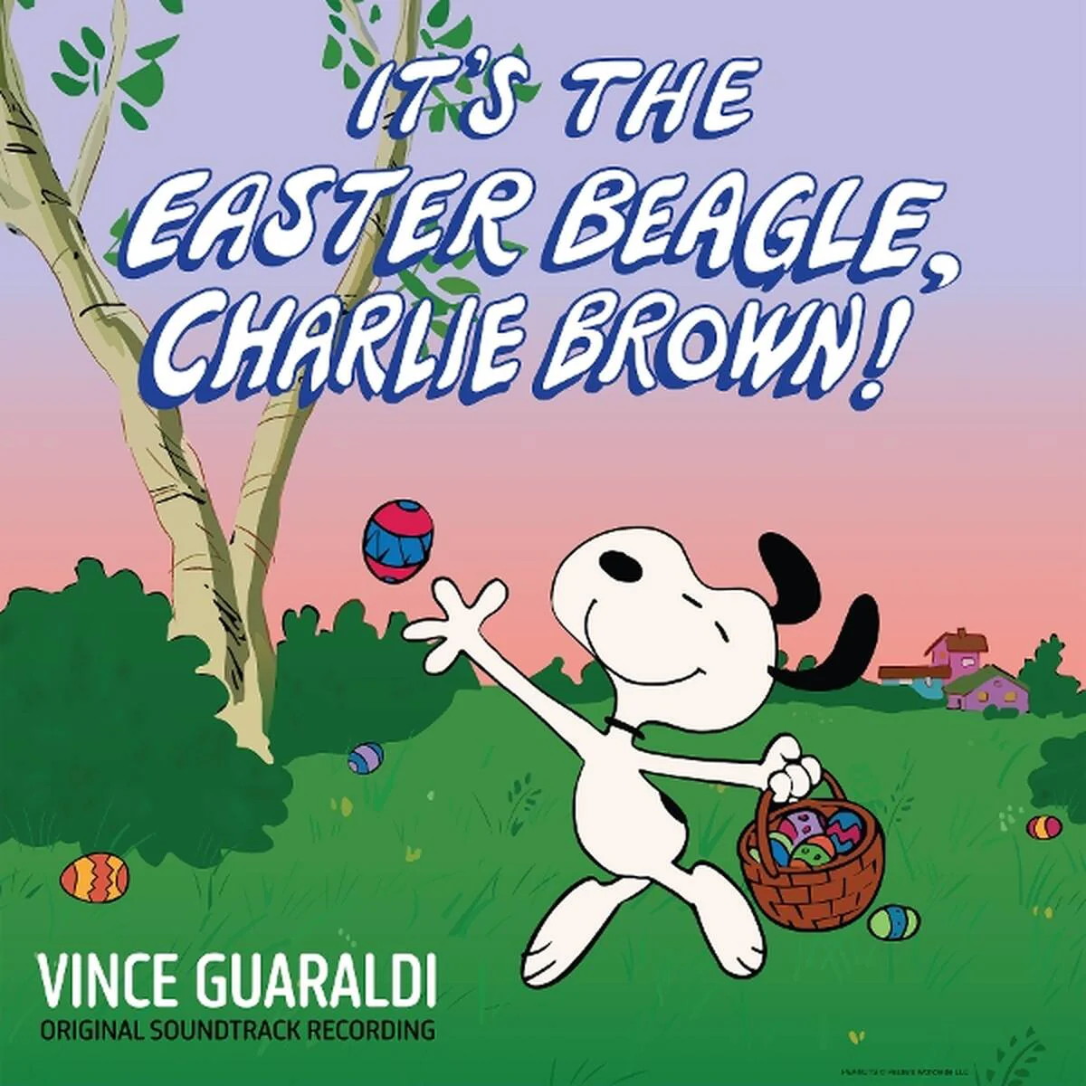 Vince Guaraldi - It's the Easter Beagle, Charlie Brown: Original Soundtrack Recording (Purple Coloured LP)