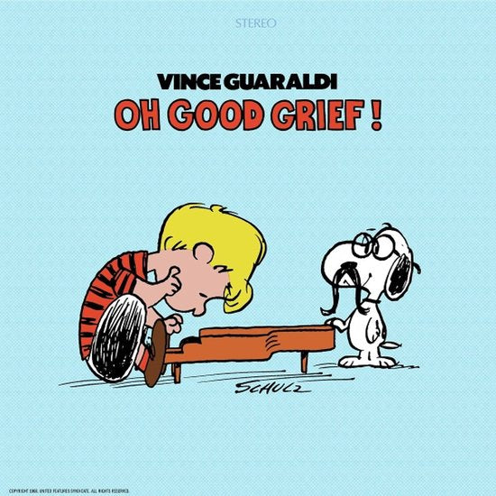 Vince Guaraldi - Oh Good Grief (LP) - Image 2
