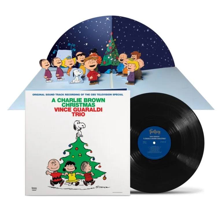 Vince Guaraldi Trio - A Charlie Brown Christmas (60th Anniversary Edition) (Pop-Up Gatefold LP) - Image 2