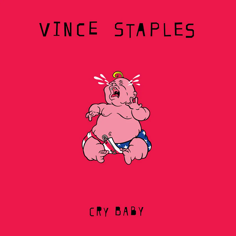 Vince Staples - Cry Baby (CD)