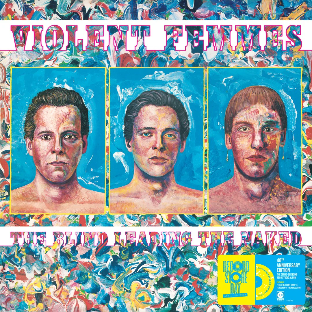 Violent Femmes - The Blind Leading The Naked (40th Anniversary Edition) (140g Eggdrop Vinyl LP) - Image 2