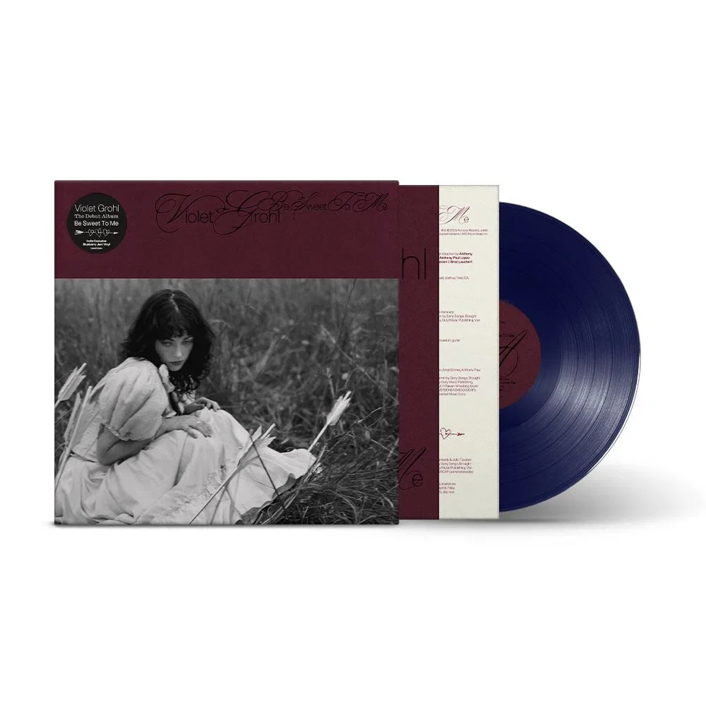 Violet Grohl - Be Sweet To Me (Blue Coloured Vinyl LP) - Image 2