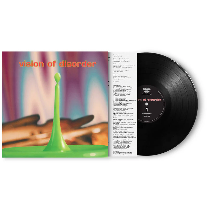 Vision Of Disorder - Vision Of Disorder (LP) - Image 6
