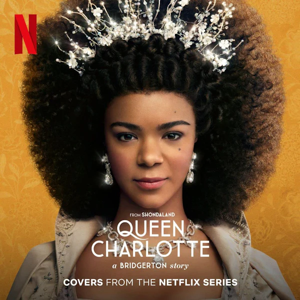 Vitamin String Quartet Kris Bowers Alicia Keys - Queen Charlotte: a Bridgerton Story (Covers From the Netflix Series) (LP)