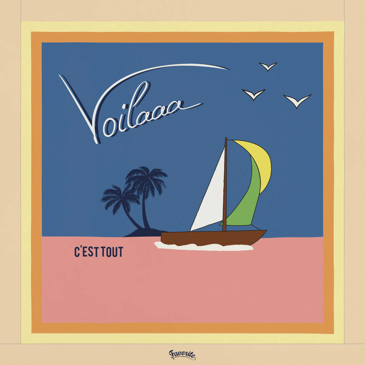 Voilaaa - C'est tout (LP)