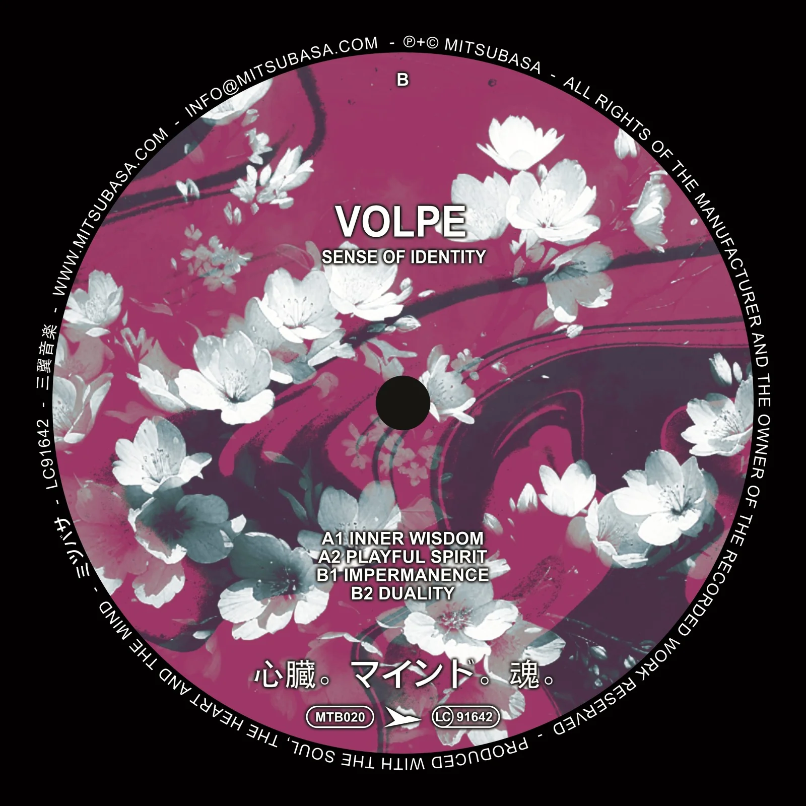 Volpe - Sense Of Identity EP  (12") - Image 3