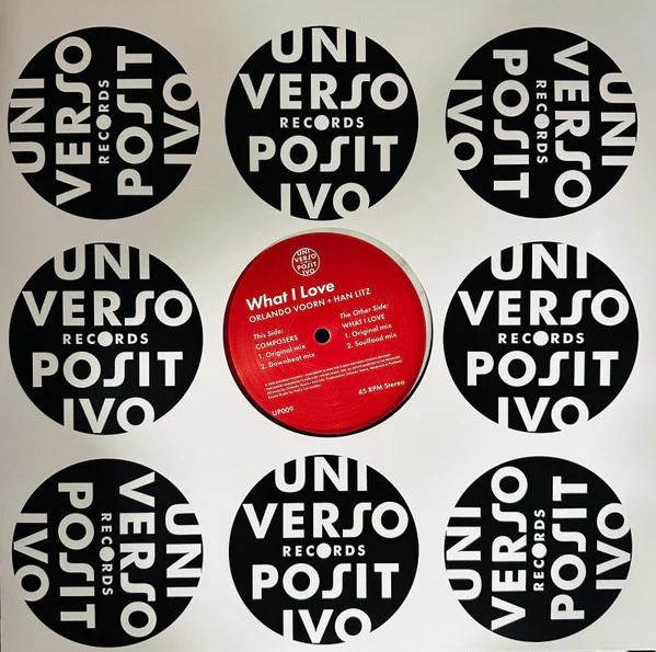 Orlando Voorn + Han Litz - What I Love (12")