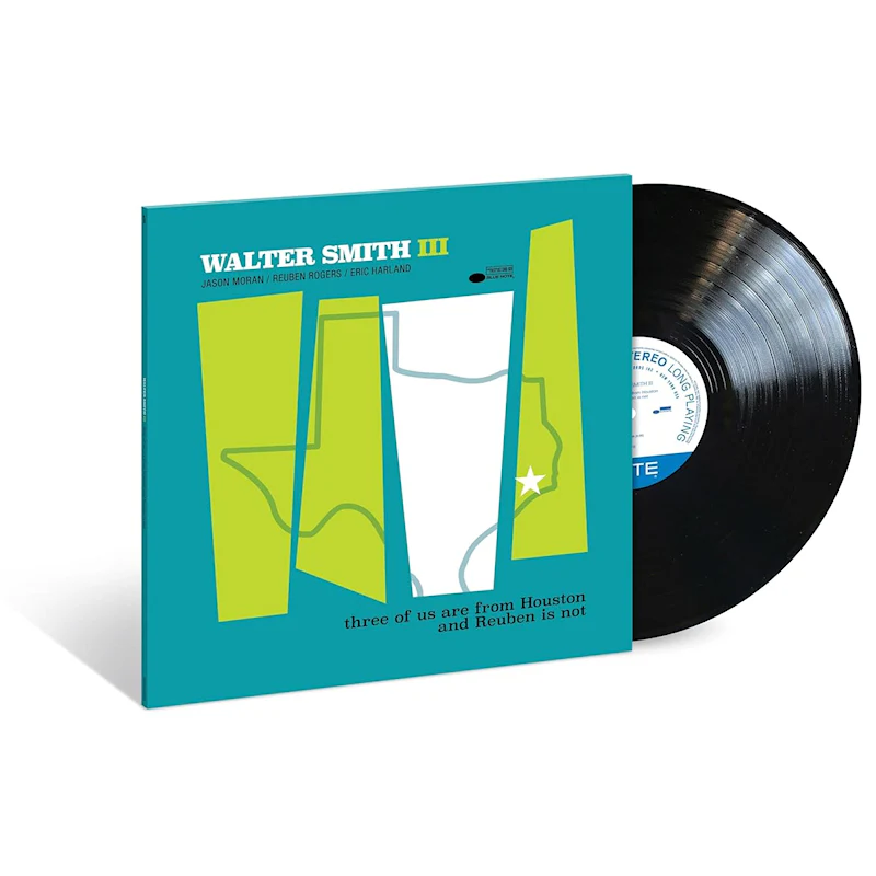 Walter Smith Iii - Three Of Us Are From Houst (LP)