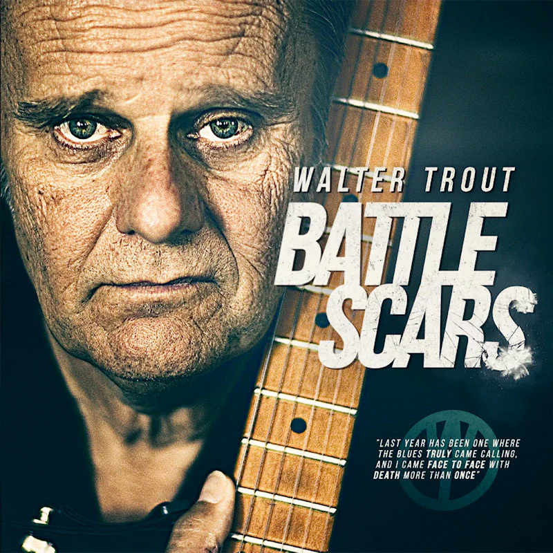 Walter Trout - Battle scars (Aquamarine Vinyl LP) - Image 2