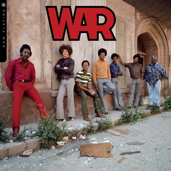 War - Now Playing (Red Vinyl LP) - Image 2