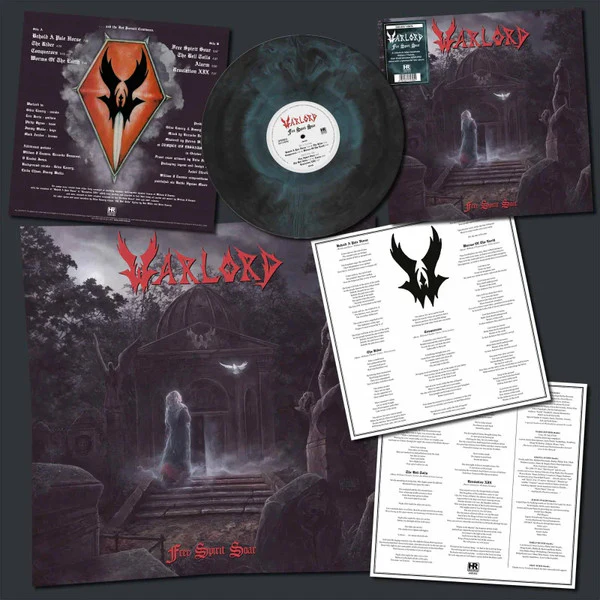 Warlord - Free Spirit Soar (Galaxy Vinyl)