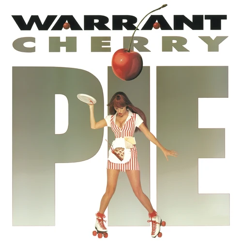 Warrant - Cherry Pie (Silver & Black Marbled Vinyl)