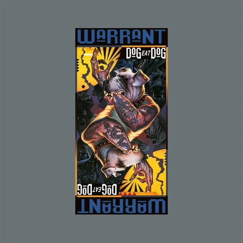 Warrant - Dog Eat Dog (Coloured Vinyl)