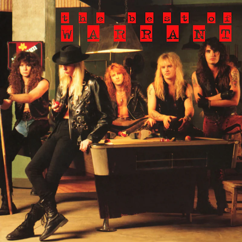 Warrant - The Best of Warrant (Red Coloured LP) - Image 2