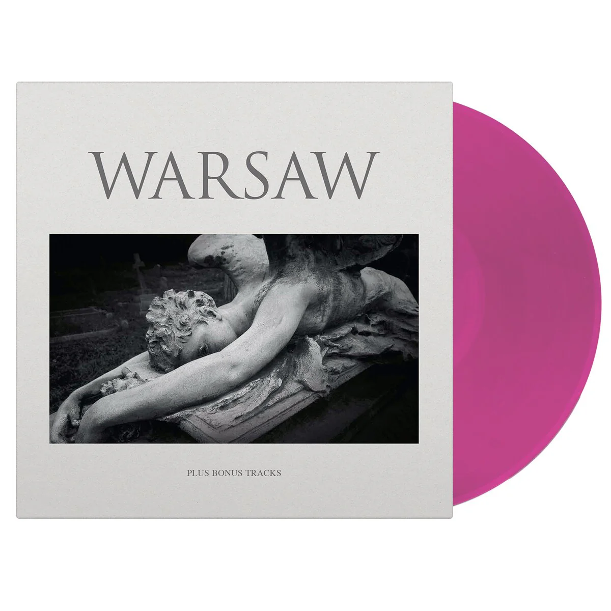 Warsaw - Warsaw (Coloured Vinyl LP) - Image 2
