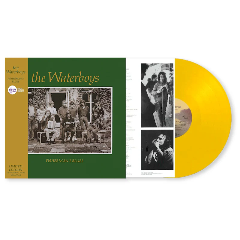 Waterboys - Fisherman's blues (Yellow Matter Custard Coloured LP)