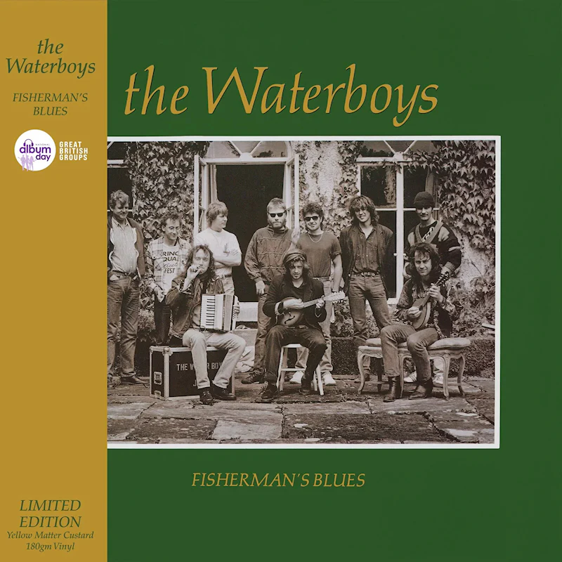 Waterboys - Fisherman's blues (Yellow Matter Custard Coloured LP) - Image 2