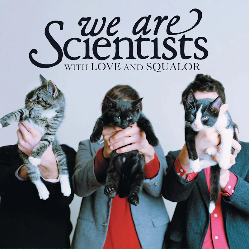 We Are Scientists - With Love And Squalor (LP)