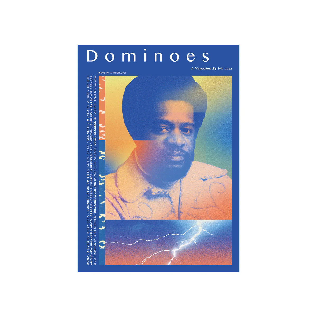 WE JAZZ MAGAZINE - ISSUE 10 WINTER 2023 "DOMINOES"