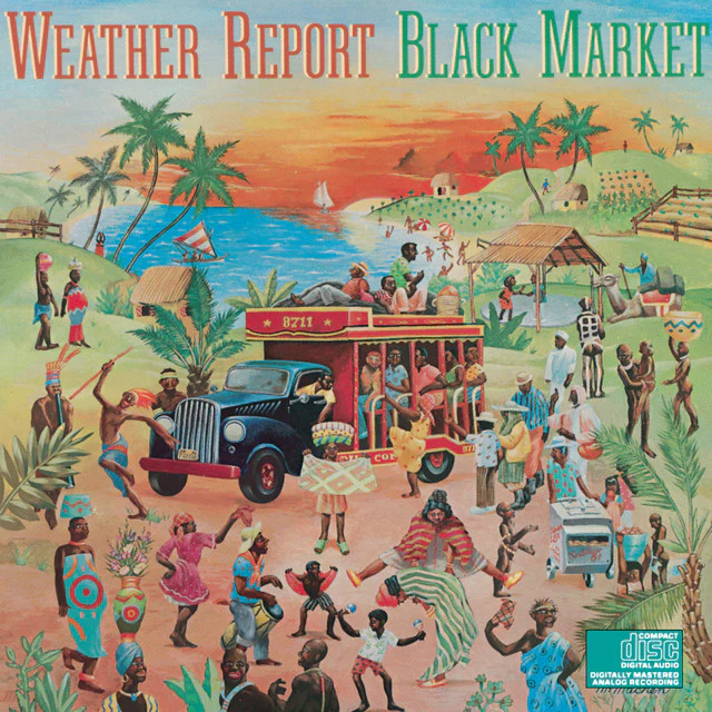 Weather Report - Black Market (LP) - Image 2