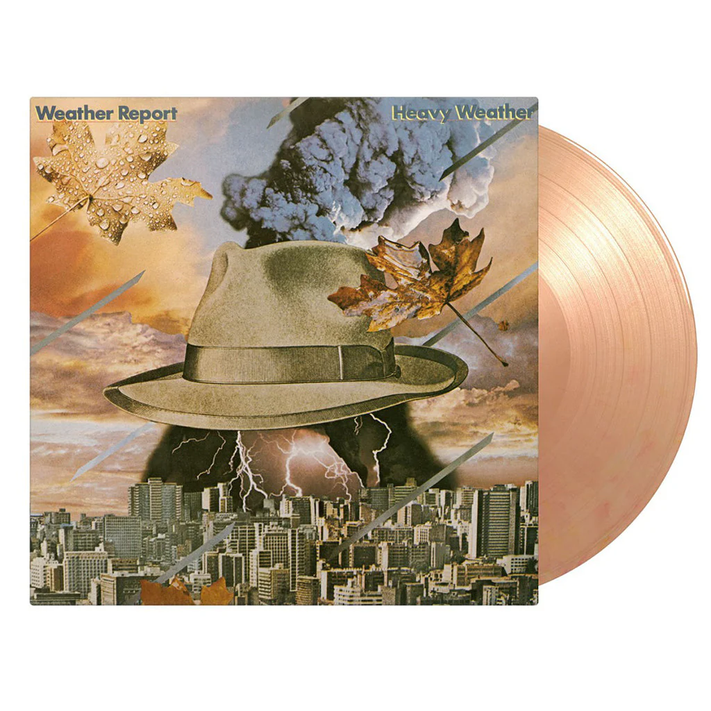 Weather Report - Heavy Weather (Peach Coloured  Vinyl)
