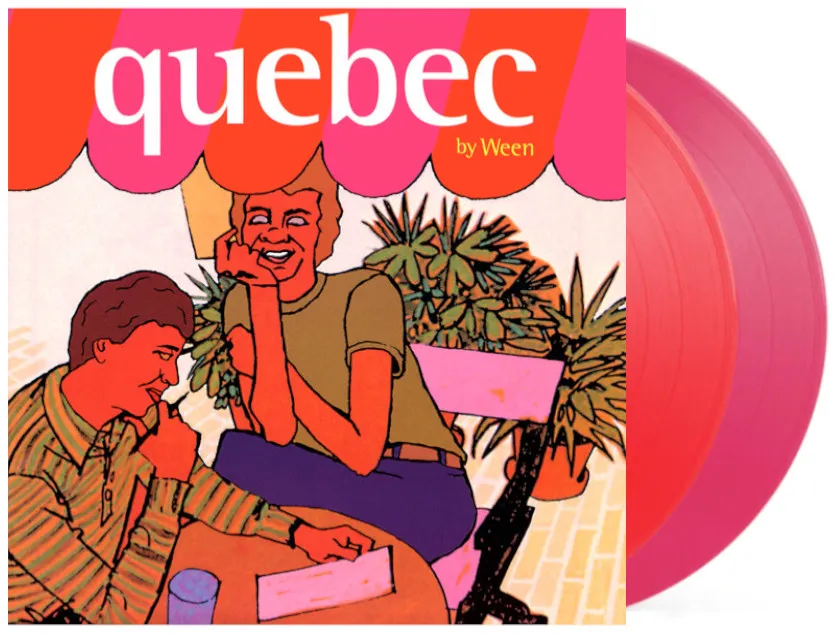 Ween - Quebec (Orange and Magenta Vinyl LP) - Image 2