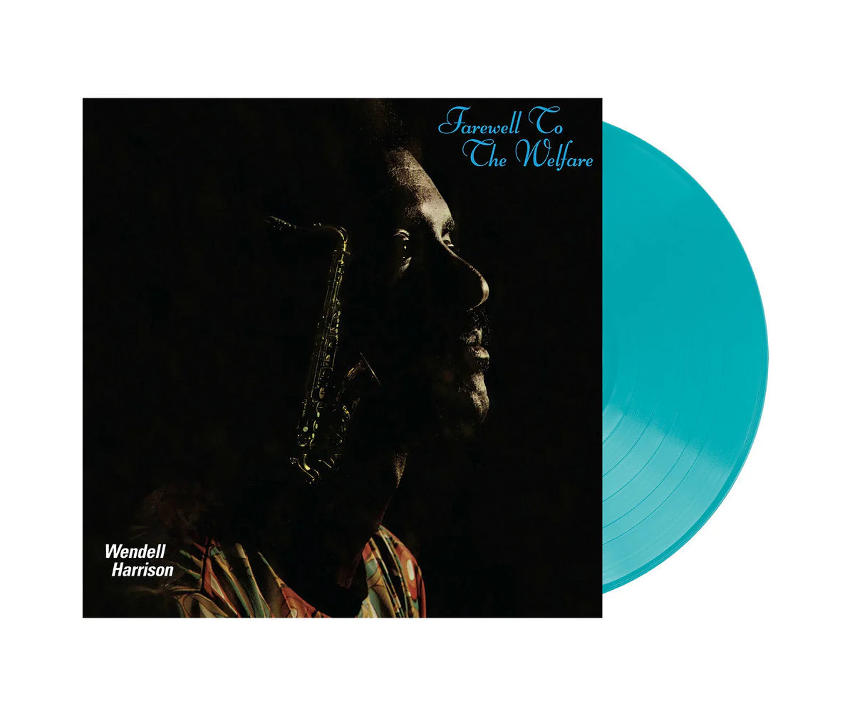 Wendell Harrison - Farewell To the Welfare (LP) - Image 2