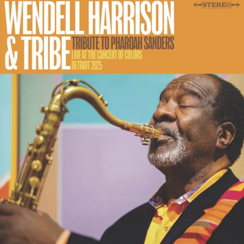 Wendell Harrison & Tribe - A Tribute To Pharoah Sanders (LP) - Image 2