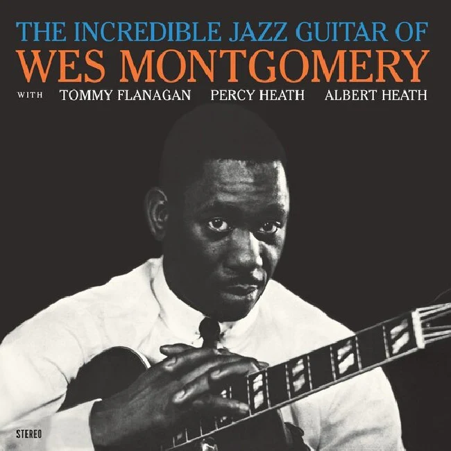 Wes Montgomery - The Incredible Jazz Guitar Of Wes Montgomery (Coloured Vinyl   LP)