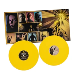 West Dylan Thordson - Split (Yellow LP) - Image 2