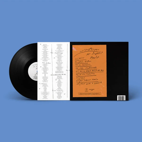 Westerman - An Inbuilt Fault (LP) - Image 2