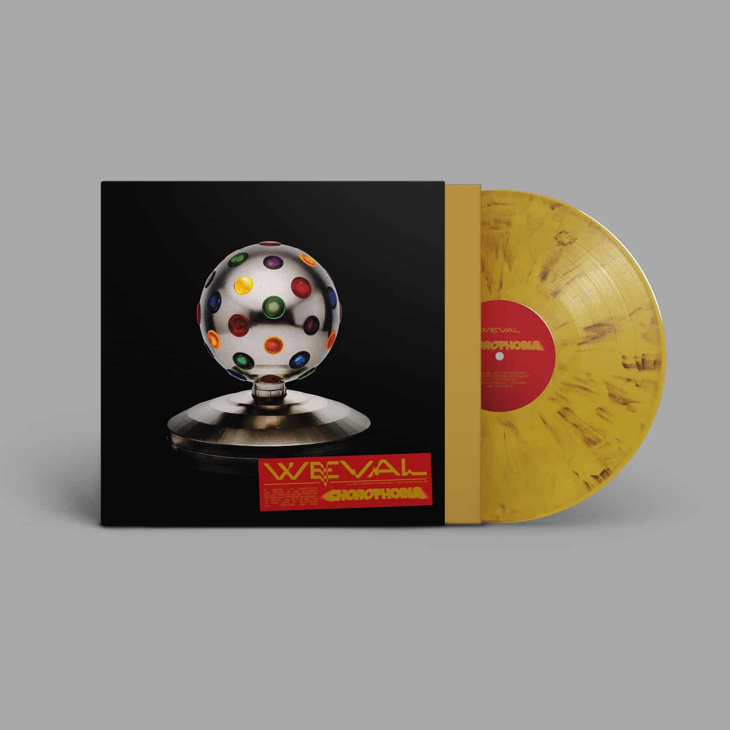 Weval - Chorophobia (Golden Marbled Vinyl LP) - Image 2