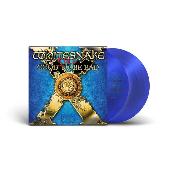 Whitesnake - Still... Good To Be Bad (Blue LP) - Image 2