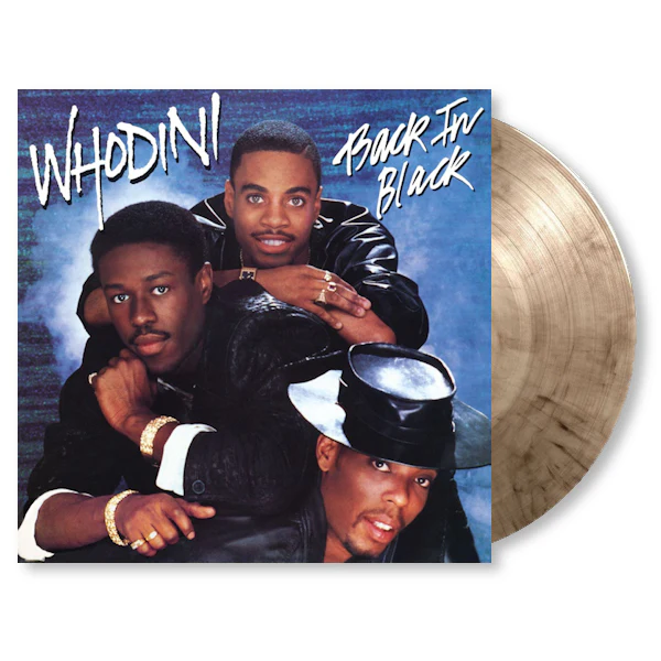 Whodini - Back In Black (Smokey Coloured LP)