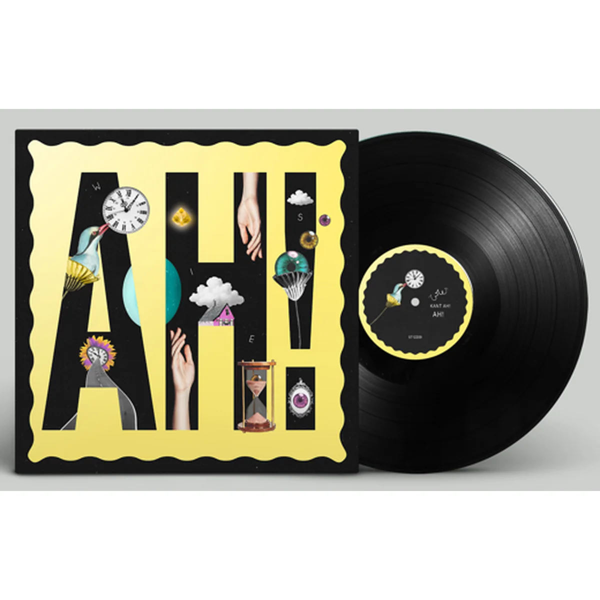 Wies - Ah! (LP) - Image 2