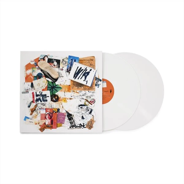 Wiki - Lil Me (10th Anniversary Edition White Vinyl LP) - Image 2