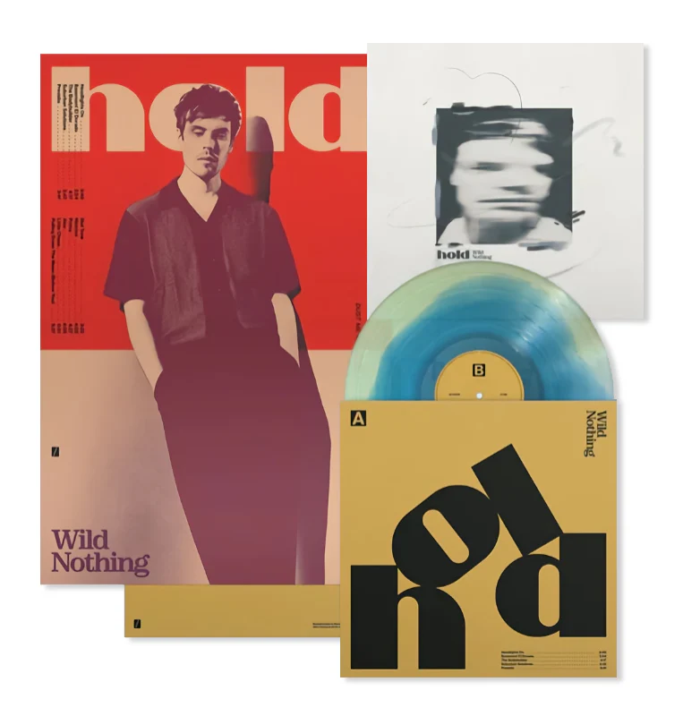 Wild Nothing - Hold (Sea Blue In Clear LP)