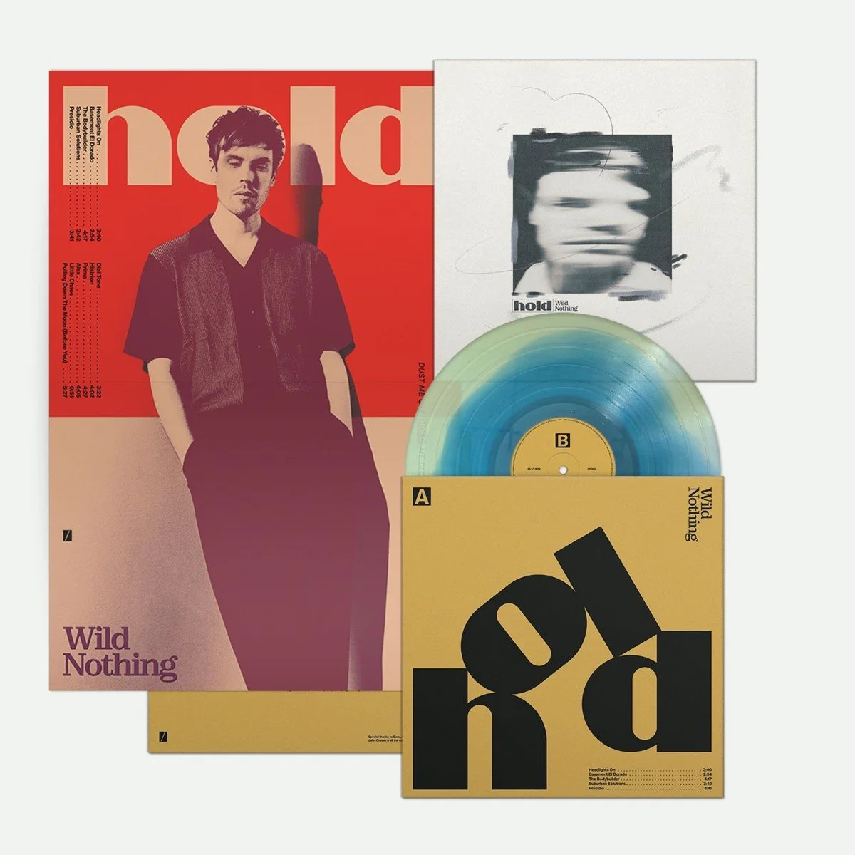 Wild Nothing - Hold (Sea Blue In Clear LP) - Image 2