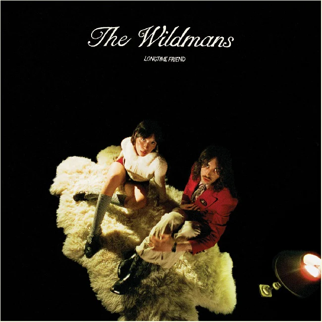 Wildmans - Longtime Friend (Coke Bottle Clear Vinyl LP)
