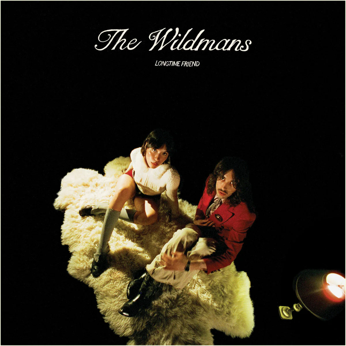 Wildmans - Longtime Friend (Coke Bottle Clear Vinyl LP) - Image 2