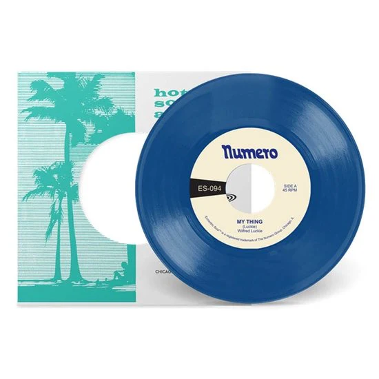 Wilfred Luckie - My Thing (Maritime Blue Vinyl)