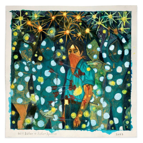 Will Butler & Sister Squares - Will Butler & Sister Squares (LP)