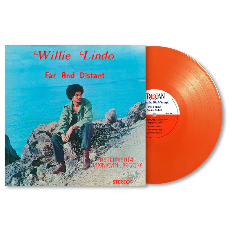 Willie Lindo - Far And Distant (Orange Vinyl LP)