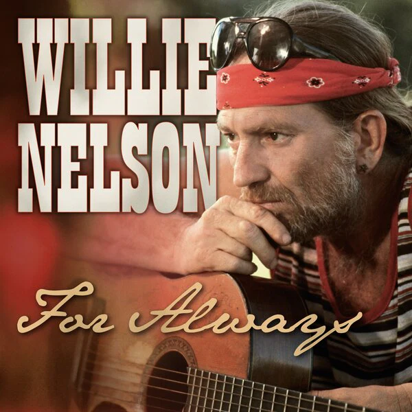 Willie Nelson - For Always (Red Vinyl LP) - Image 2