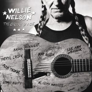 Willie Nelson - Great Divide (LP) - Image 2