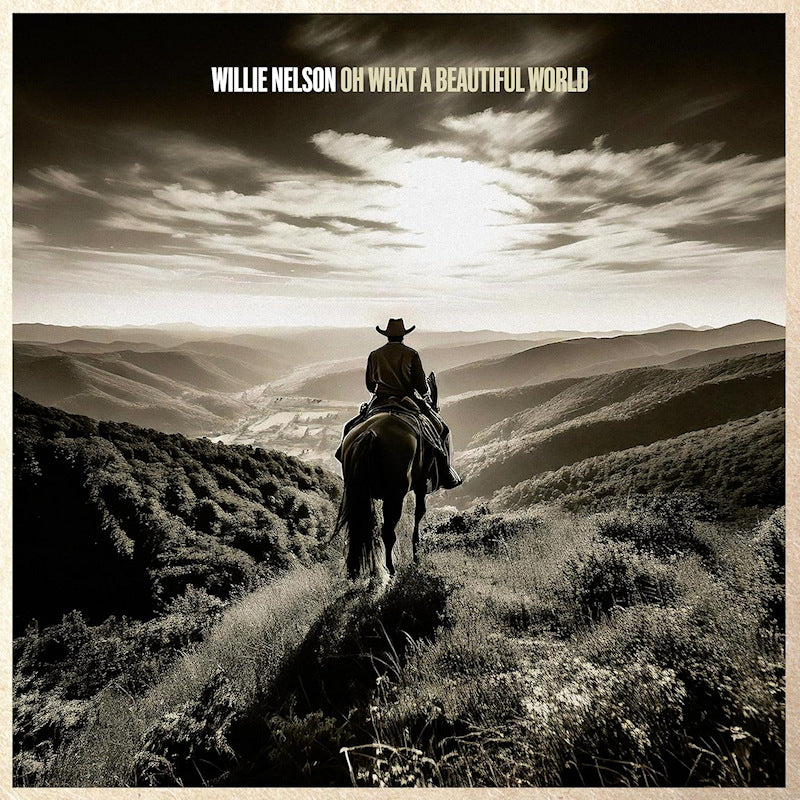 Willie Nelson - Oh What A Beautiful World (LP) - Image 2
