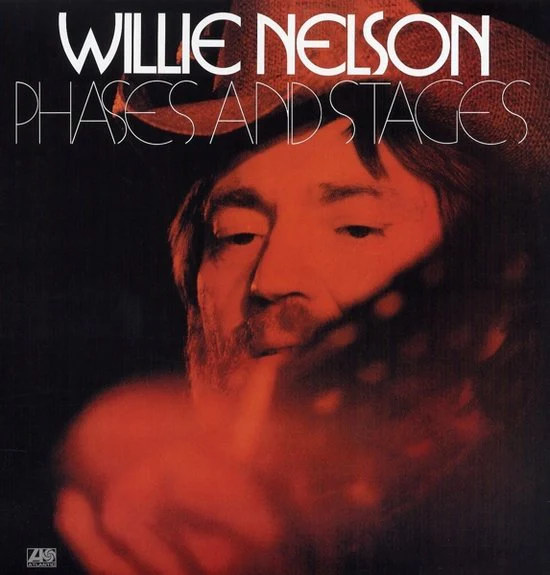 Willie Nelson - Phases and Stages (Clear Vinyl LP) - Image 2