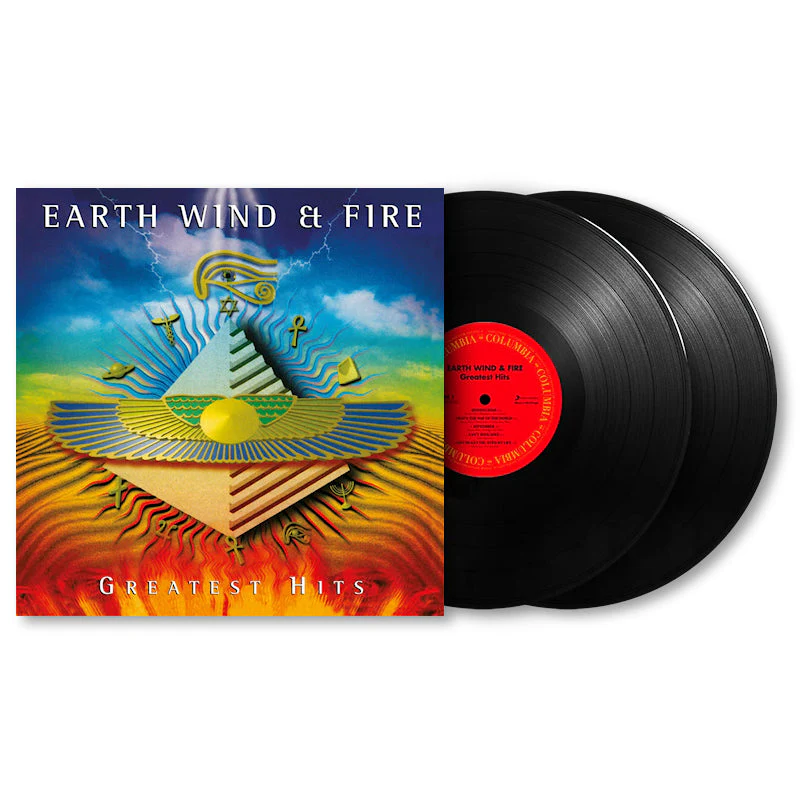 Earth, Wind & Fire - Greatest Hits (LP) - Image 2