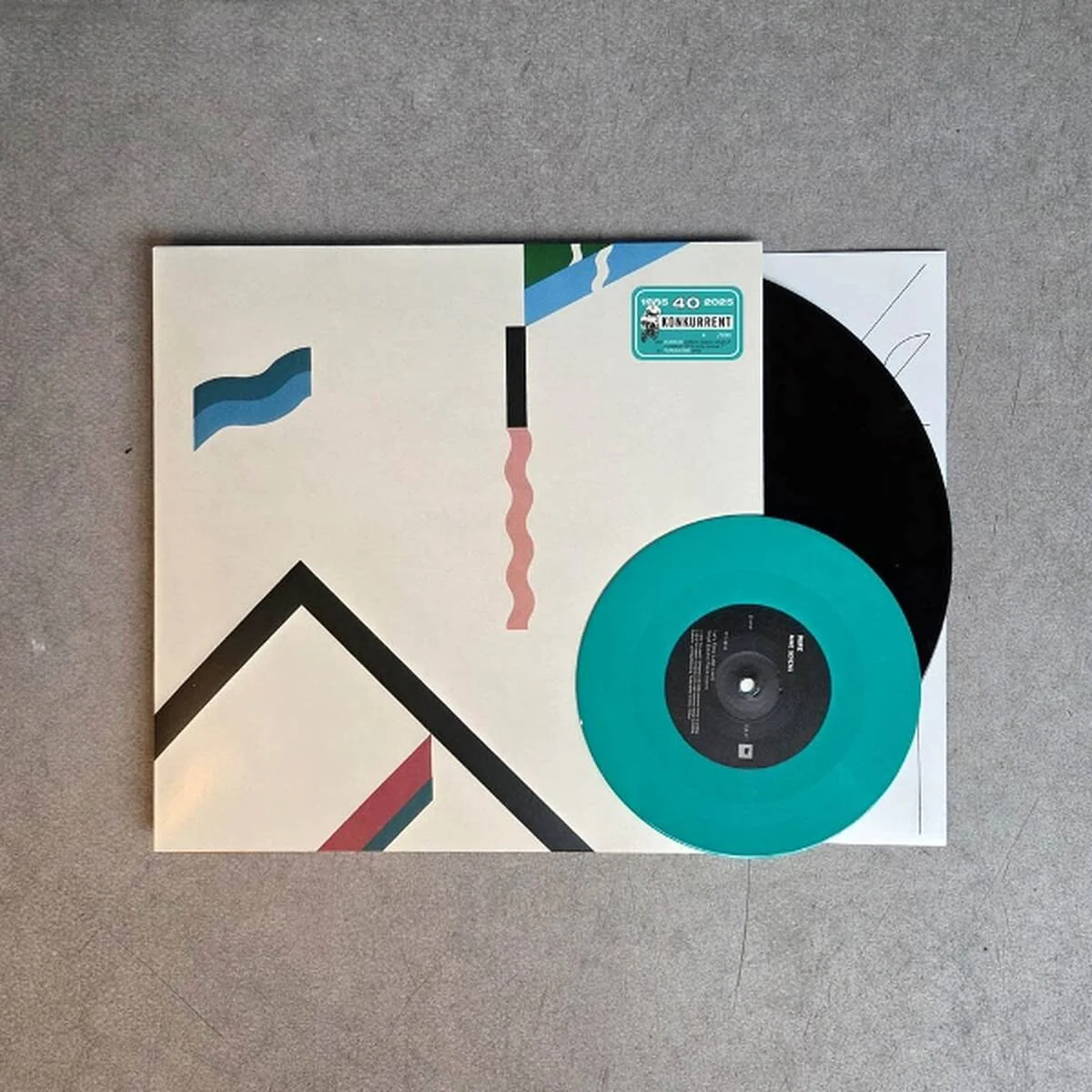 Wire - 154 ( + Turquoise 1979-Only Bonus 7") (KONK40 Edition) (LP) - Image 2